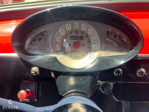 Autobianchi Bianchina Cabriolet - 1963