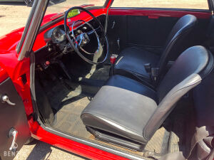 Autobianchi Bianchina Cabriolet - 1963