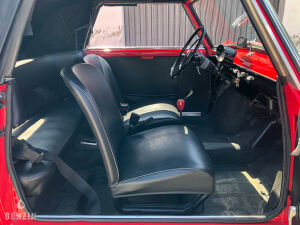 Autobianchi Bianchina Cabriolet - 1963