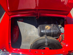 Autobianchi Bianchina Cabriolet - 1963