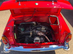 Autobianchi Bianchina Cabriolet - 1963