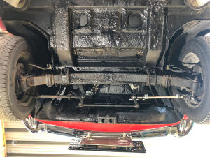 Autobianchi Bianchina Cabriolet - 1963