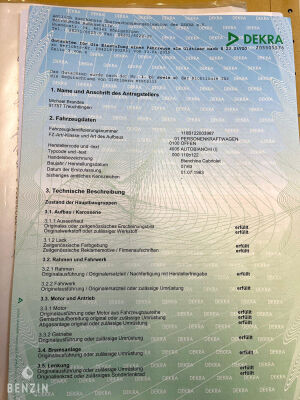 Autobianchi Bianchina Cabriolet - 1963