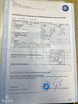 Autobianchi Bianchina Cabriolet - 1963