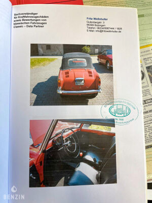 Autobianchi Bianchina Cabriolet - 1963