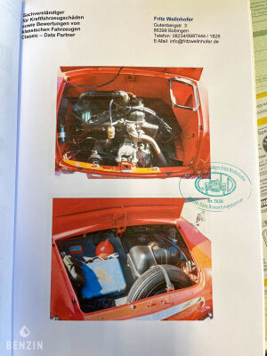 Autobianchi Bianchina Cabriolet - 1963