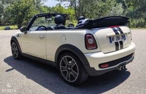 Mini Cooper S Cabriolet R57 - 2009