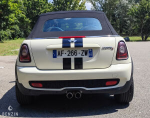 Mini Cooper S Cabriolet R57 - 2009