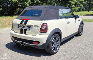 Mini Cooper S Cabriolet R57 - 2009
