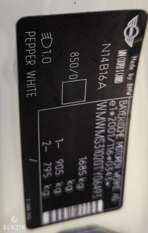 Mini Cooper S Cabriolet R57 - 2009