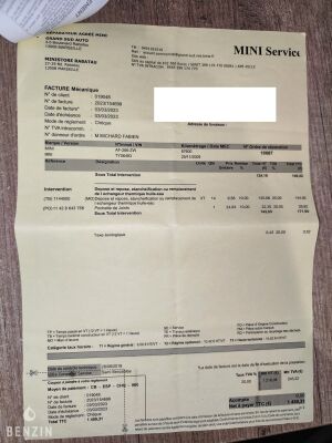 Mini Cooper S Cabriolet R57 - 2009