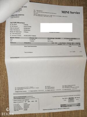 Mini Cooper S Cabriolet R57 - 2009