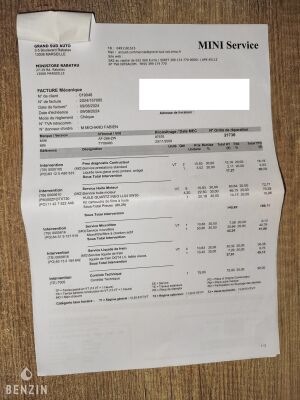 Mini Cooper S Cabriolet R57 - 2009