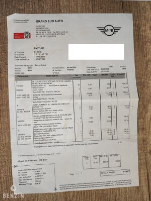 Mini Cooper S Cabriolet R57 - 2009