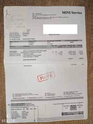 Mini Cooper S Cabriolet R57 - 2009