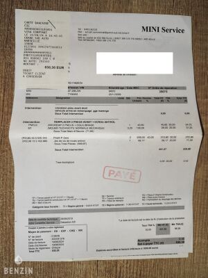 Mini Cooper S Cabriolet R57 - 2009