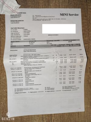 Mini Cooper S Cabriolet R57 - 2009