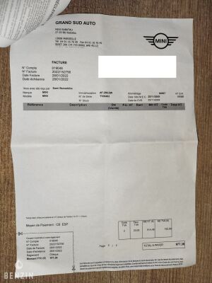 Mini Cooper S Cabriolet R57 - 2009