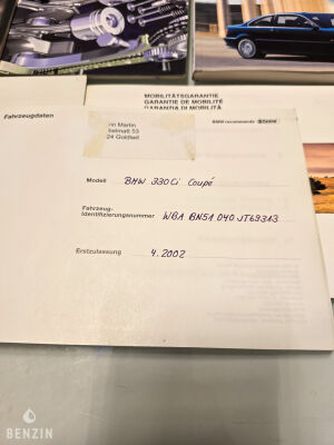 BMW 330ci e46 - 2002