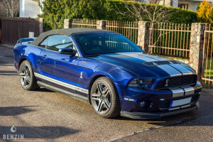 Ford Mustang Shelby GT500 Cabriolet - 2012