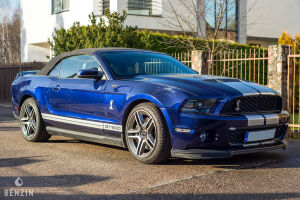 Ford Mustang Shelby GT500 Cabriolet - 2012