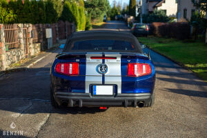 Ford Mustang Shelby GT500 Cabriolet - 2012