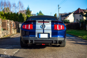 Ford Mustang Shelby GT500 Cabriolet - 2012