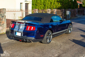 Ford Mustang Shelby GT500 Cabriolet - 2012