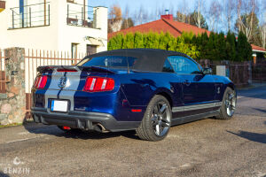 Ford Mustang Shelby GT500 Cabriolet - 2012