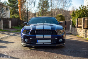 Ford Mustang Shelby GT500 Cabriolet - 2012