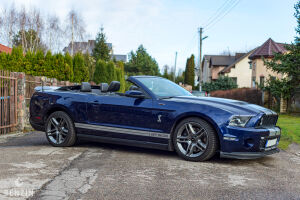 Ford Mustang Shelby GT500 Cabriolet - 2012