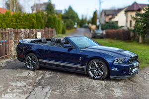 Ford Mustang Shelby GT500 Cabriolet - 2012