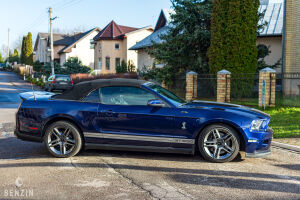 Ford Mustang Shelby GT500 Cabriolet - 2012