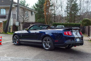 Ford Mustang Shelby GT500 Cabriolet - 2012