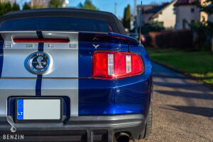 Ford Mustang Shelby GT500 Cabriolet - 2012