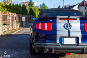 Ford Mustang Shelby GT500 Cabriolet - 2012