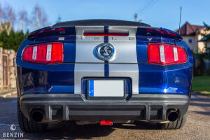 Ford Mustang Shelby GT500 Cabriolet - 2012