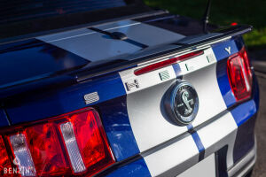 Ford Mustang Shelby GT500 Cabriolet - 2012