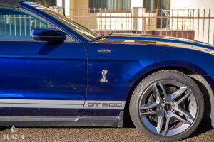 Ford Mustang Shelby GT500 Cabriolet - 2012