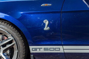 Ford Mustang Shelby GT500 Cabriolet - 2012