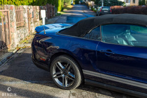 Ford Mustang Shelby GT500 Cabriolet - 2012