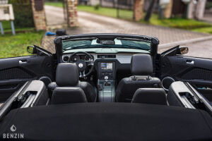 Ford Mustang Shelby GT500 Cabriolet - 2012