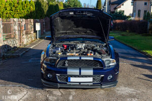 Ford Mustang Shelby GT500 Cabriolet - 2012
