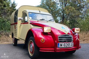 Citroën 2CV AKS 400 - 1975