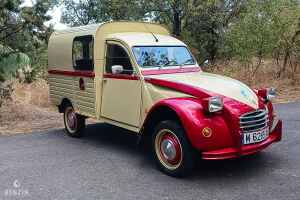 Citroën 2CV AKS 400 - 1975