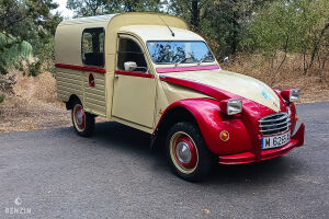 Citroën 2CV AKS 400 - 1975