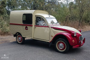 Citroën 2CV AKS 400 - 1975