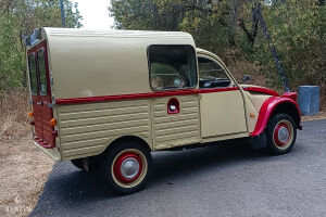 Citroën 2CV AKS 400 - 1975