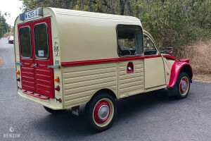 Citroën 2CV AKS 400 - 1975