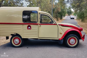 Citroën 2CV AKS 400 - 1975